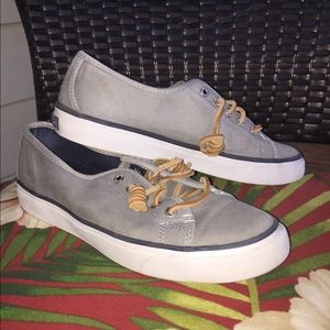 Sperry Women's Pier View Slub Sneaker - SIZE 7